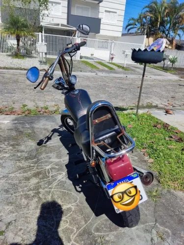 Suzuki Intruder 125 2007 custom