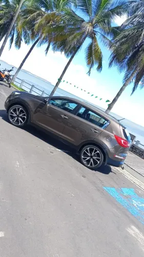 Kia Motors Sportage EX 2.0 16v/ 2.0 16V Flex Aut. 2012