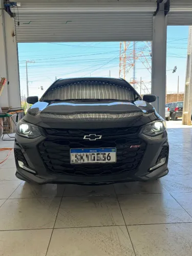 Chevrolet Onix RS 1.0 TB 12V Flex Aut. 4P 2024
