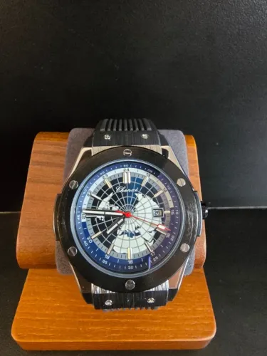 Relógio Masculino CHENXI 82442 Quartz World Map Calendário