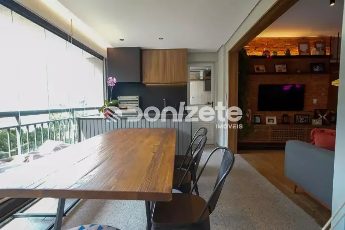 Royale  109 m² com 3 quartos, suite, sacada gourmet, lazer completo em Vila Gilda - Santo 