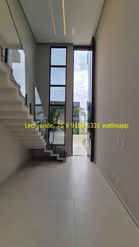 Leo vende, casa no Sim, 4 suítes, piscina, goumert, acabemaneto premium.