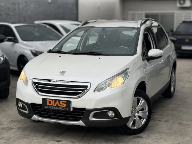 Peugeot 2008 Allure 1.6 Flex 16V 5P Aut. 2017