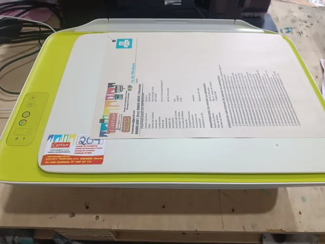Impressora Hp Deskjet 2136