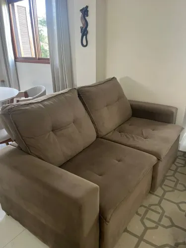 SOFÁ RETRÁTIL 3 LUGARES