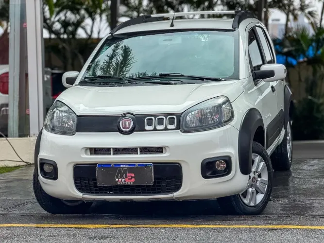 Fiat Uno WAY 1.0 EVO Fire Flex 8V 5P 2015