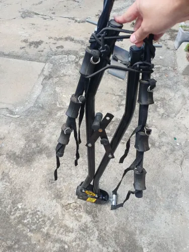 Suporte para carregar bicicleta