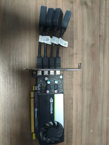 Placa de Vídeo NVidia Dell Quadro RTX Série T1000 4gb