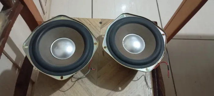 Vendo par de auto-falante Sony raridade