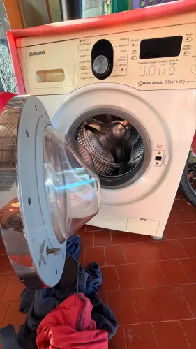 Máquina lava e seca Para peças