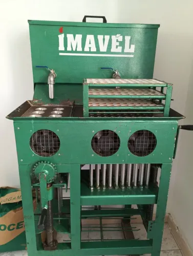 MÁQUINA DE FABRICAÇÃO DE VELAS MODELO 2 EM 1
