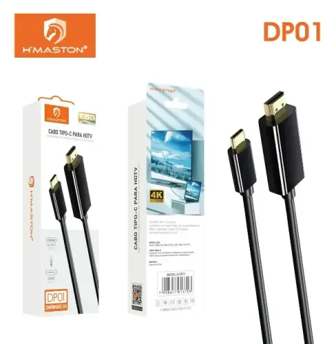 Cabo Tipo-C Para Hdtv
