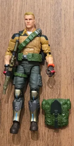 DUKE GIJOE HASBRO