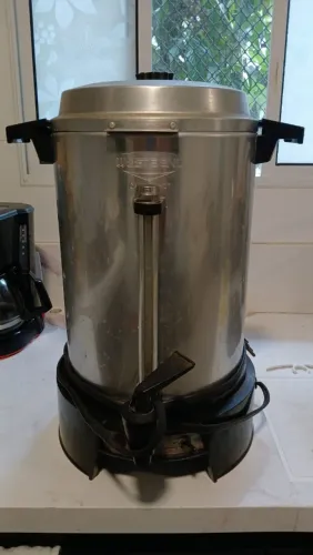 Urna Para Café Cafeteira Comercial WestBand 55 Xícaras. 