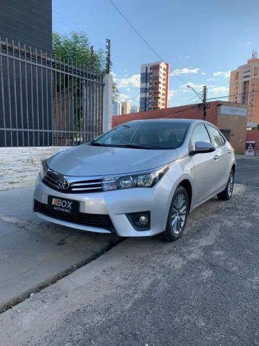 Toyota Corolla GLI 1.8 Flex 16V Aut. 2016