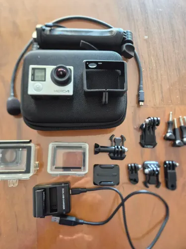 Gopro Hero 4 Silver - Leia todo o anúncio