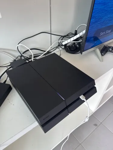 PS4 modelo FAT - 500gb