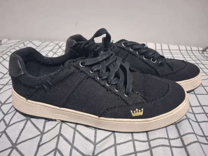 Tenis Osklen Feminino Original 35 Preto 