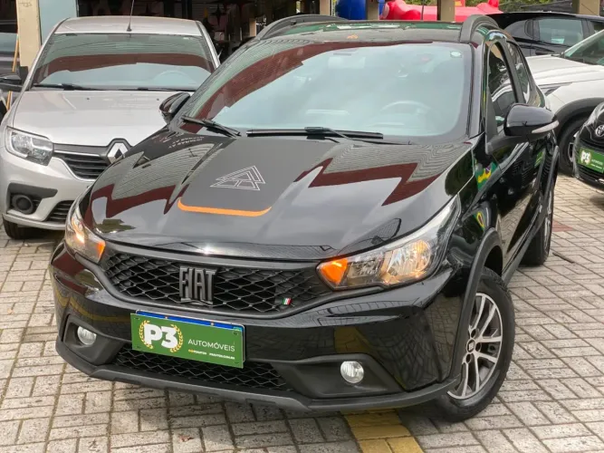 Fiat Argo Trekking 1.3 8V Flex Aut. 2025