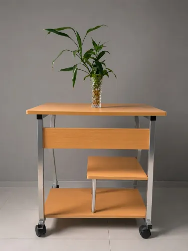 Mesa com rodinhas
