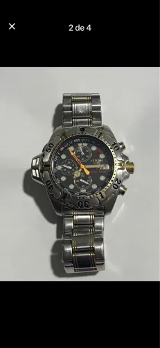 Relogio Citizen Aqualand Ecodrive B741