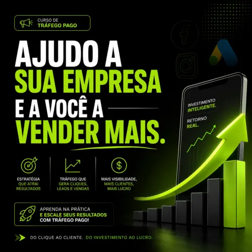  Pare de Postar e Não Vender | Aprenda Tráfego Pago