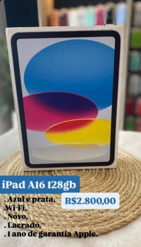 iPad 11 128gb
