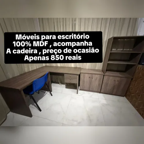 Móveis para escritório em MDF