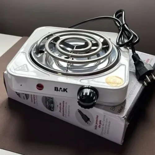 FOGAO ELETRICO DE 1 BOCA, NÃO PRECISA DE GAS 127V