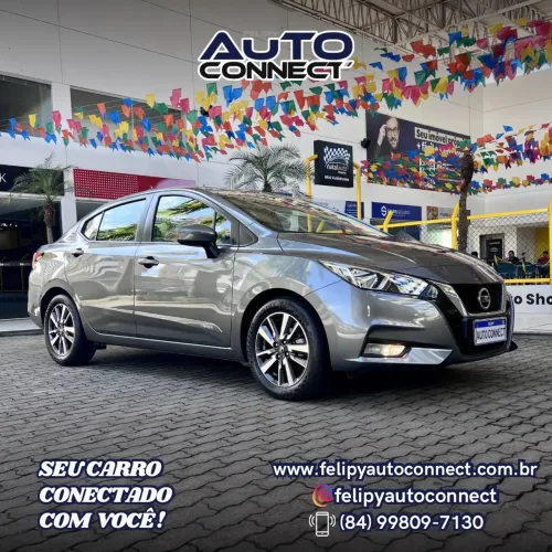 Nissan Versa Advance 1.6 16V Flex AUT 2023