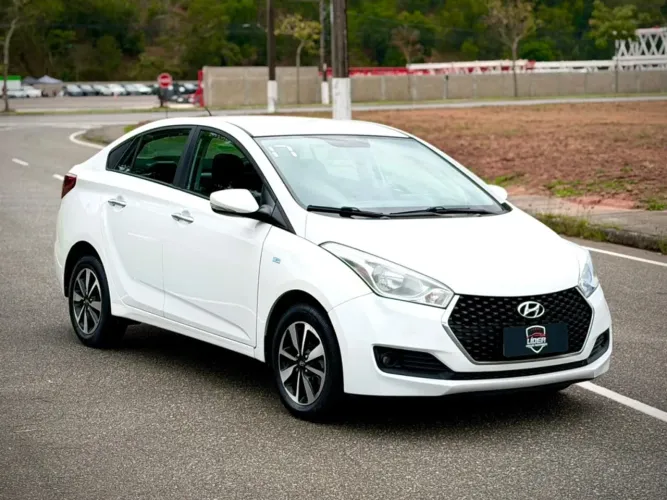 Hyundai HB20S Ocean 1.6 Flex 16V 4P Aut. 2017