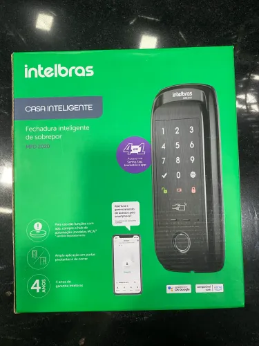 Fechadura MFD 2020 Intelbras