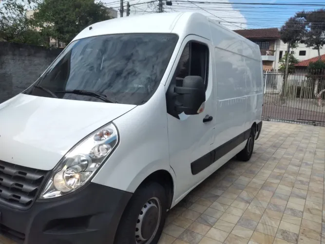 Renault Master 2.3 DCI Furgão 16V Diesel 2022