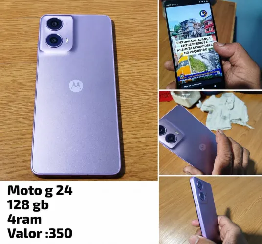 Celular moto g24