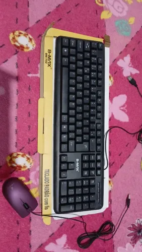 Kit teclado e mouse