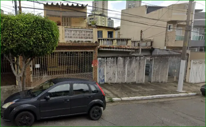 Terreno a venda na Mooca com 213 m²