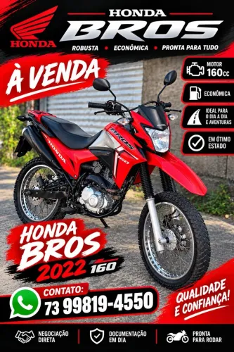 Honda NXR 160 Bros Esdd Flexone 2022
