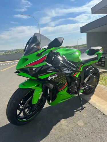 Kawasaki Ninja Zx-6r 636cc 2025
