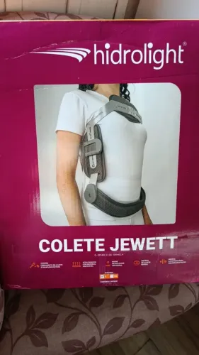 Vende-se colete jewett em ótimo estado
