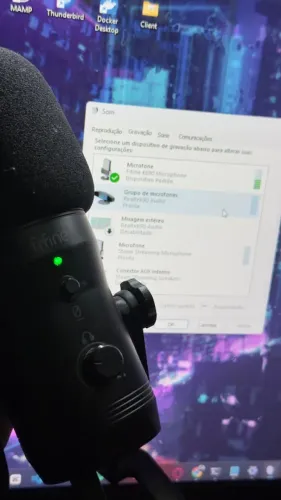 Microfone Fifine K690 em perfeito estado!