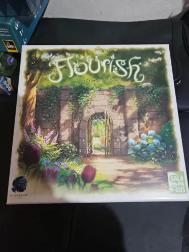 Jogo de Tabuleiro Flourish