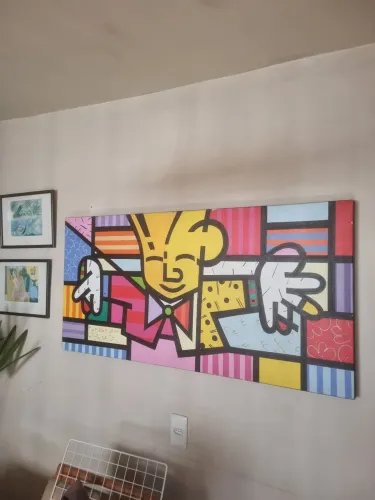 Quadro Romero Brito