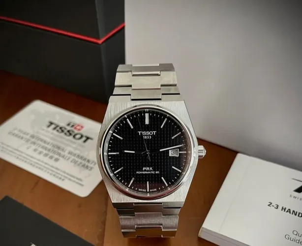 Tissot PRX Powermatic 80 - Novo Original full set