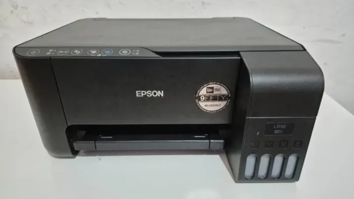 Impressora Epson EcoTank L3150 (Para Retirada de Peças / Conserto) + Tintas