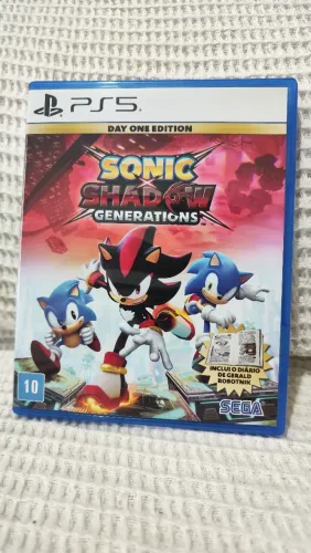 Sonic Shadow Generations EDIÇÃO LIMITADA, PS5
