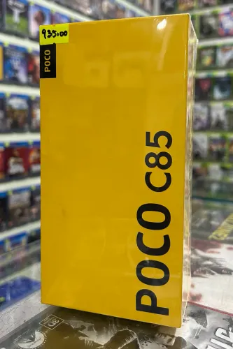 Smartphone Xiaomi Poco C85 128GB Novo lacrado