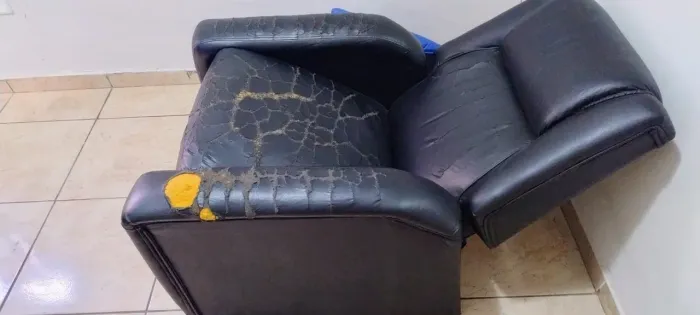 Poltrona reclinável
