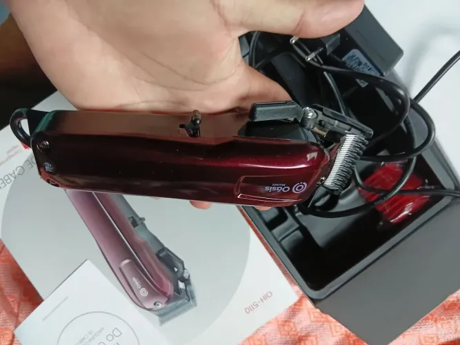 Maquina de corta cabelo