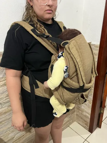 Canguru de bebê da Kipling 
