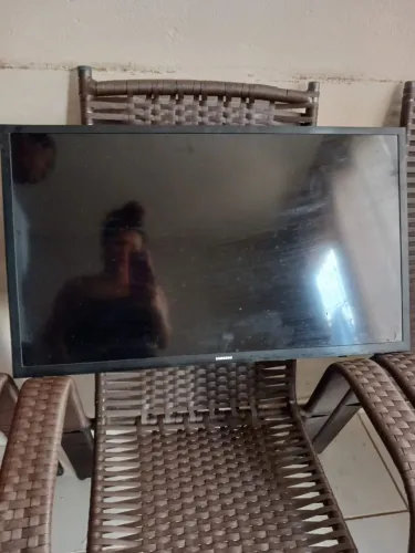 SmarTv Samsung com Defeito.